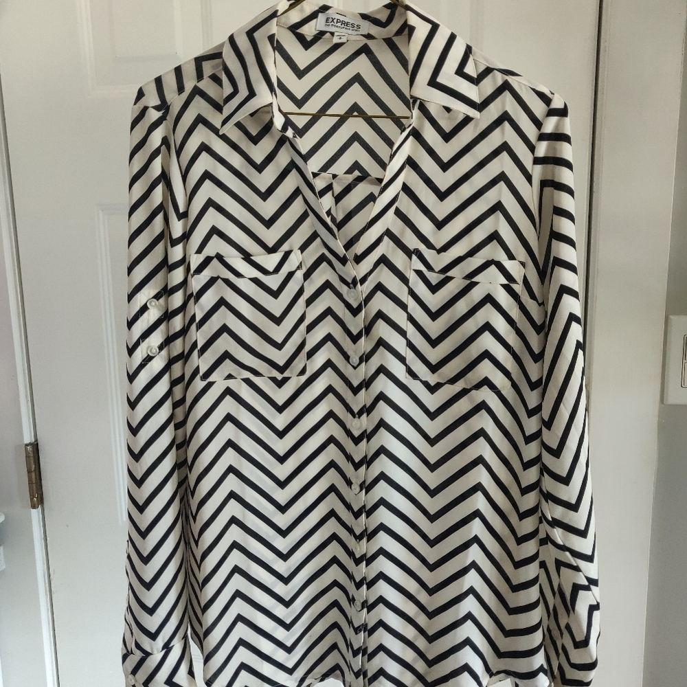 Chevron Express Portofino Shirt